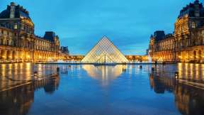 Pyramide du Louvre, Paris