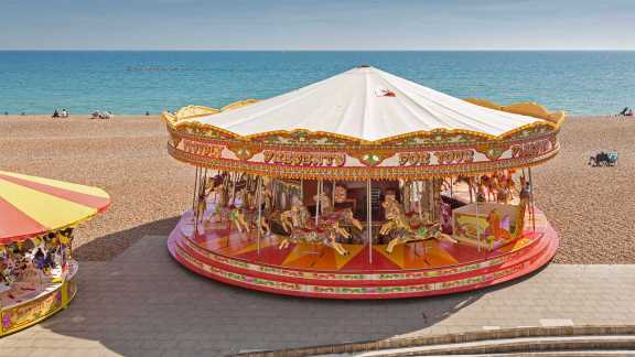 Nostalgie an der Strandpromenade