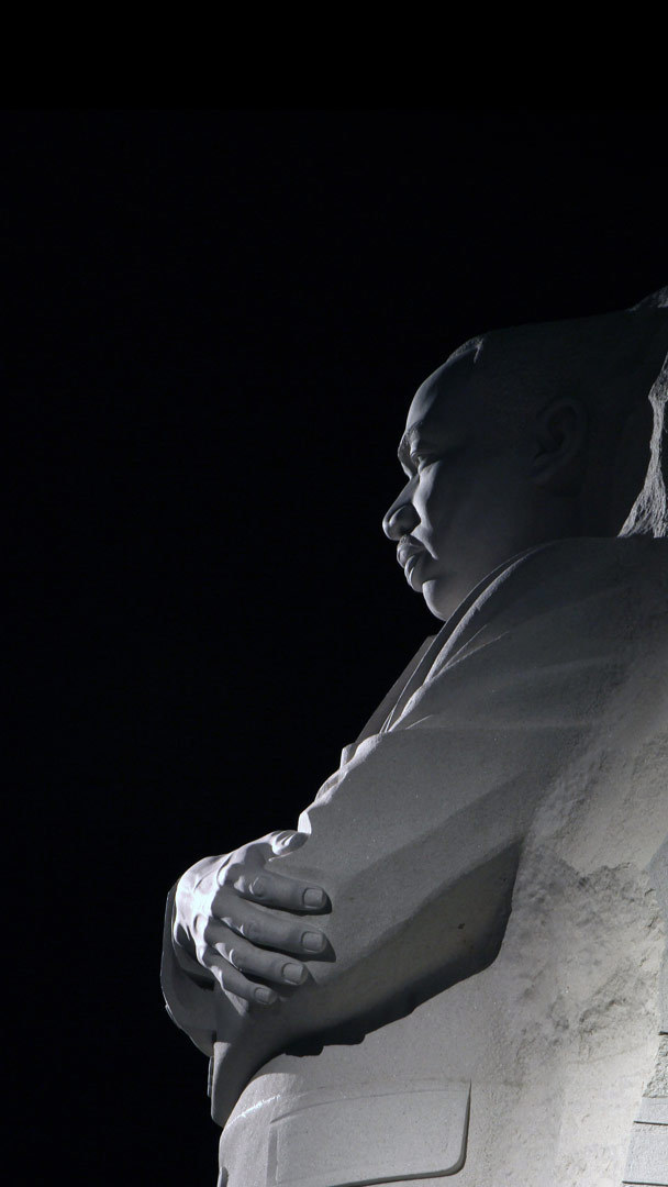 Dr. Martin Luther King, Jr. Memorial in Washington, DC