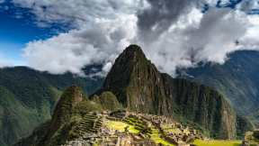 Ein architektonisches Weltwunder weit oben auf den Anden
