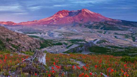 Mount St. Helens National Volcanic Monument, Washington
