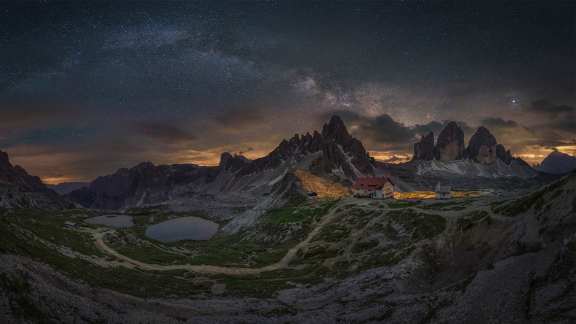 Where are these spectacular peaks?