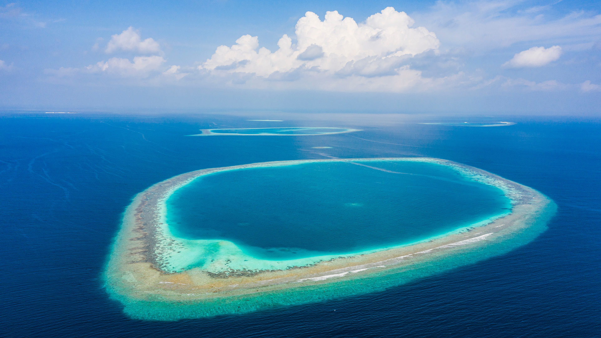 Atolones del océano Índico, Maldivas