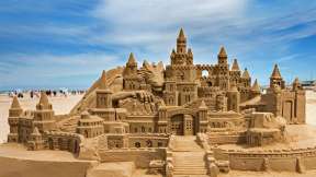 Not your average sandcastle