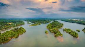 Mangrove islands near Kundapura, Karnataka