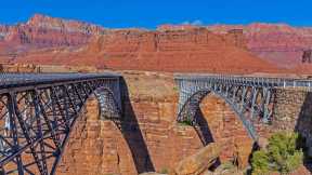 Navajo Bridge in Marble Canyon