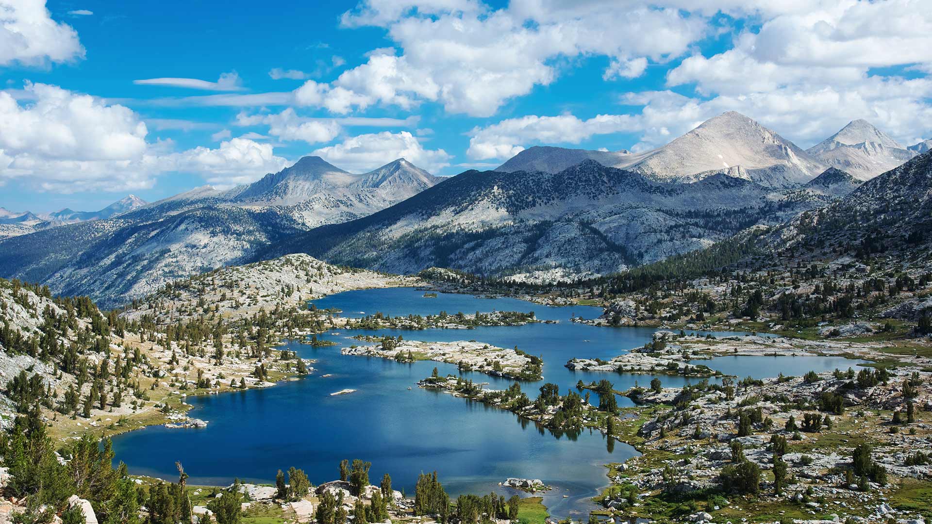 Marie Lake, John Muir Wilderness, nahe Bishop, Kalifornien, USA