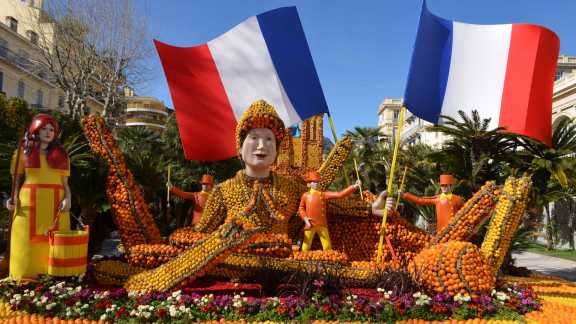 Fête du citron, Menton