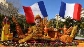 Fête du citron, Menton