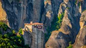 The Monastery of Roussanou, Greece