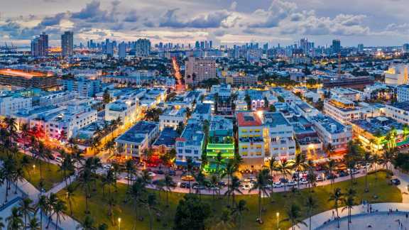 Mystical  Miami Beach South Beach  Lindas paisagens Wallpaper paisagem  Fotografia de paisagem