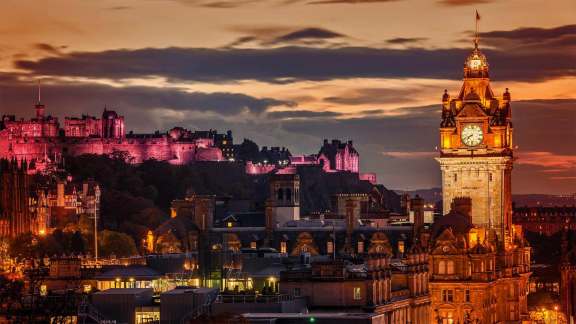 Edimburgo, la città dei festival