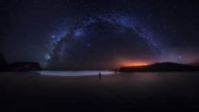 Milky Way over Southwest Alentejo and Vicentine Coast Natural Park