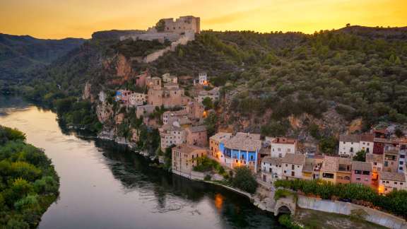 Miravet, Catalonia, Spain