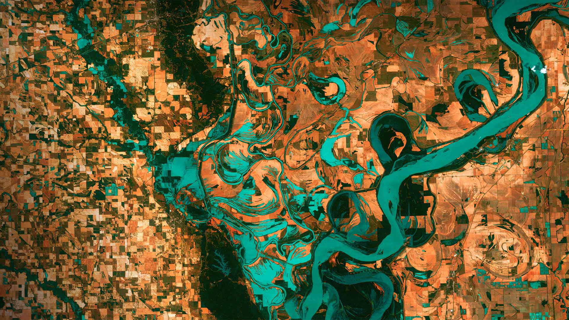 Bing image: Gazing down on planet Earth - Bing Wallpaper ...