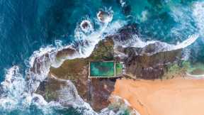 Mona Vale rockpool, Sydney, Australia