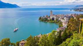 Montreux, Switzerland, and all that jazz