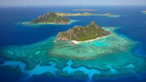 Visiting the Mamanuca Islands for Fiji Day