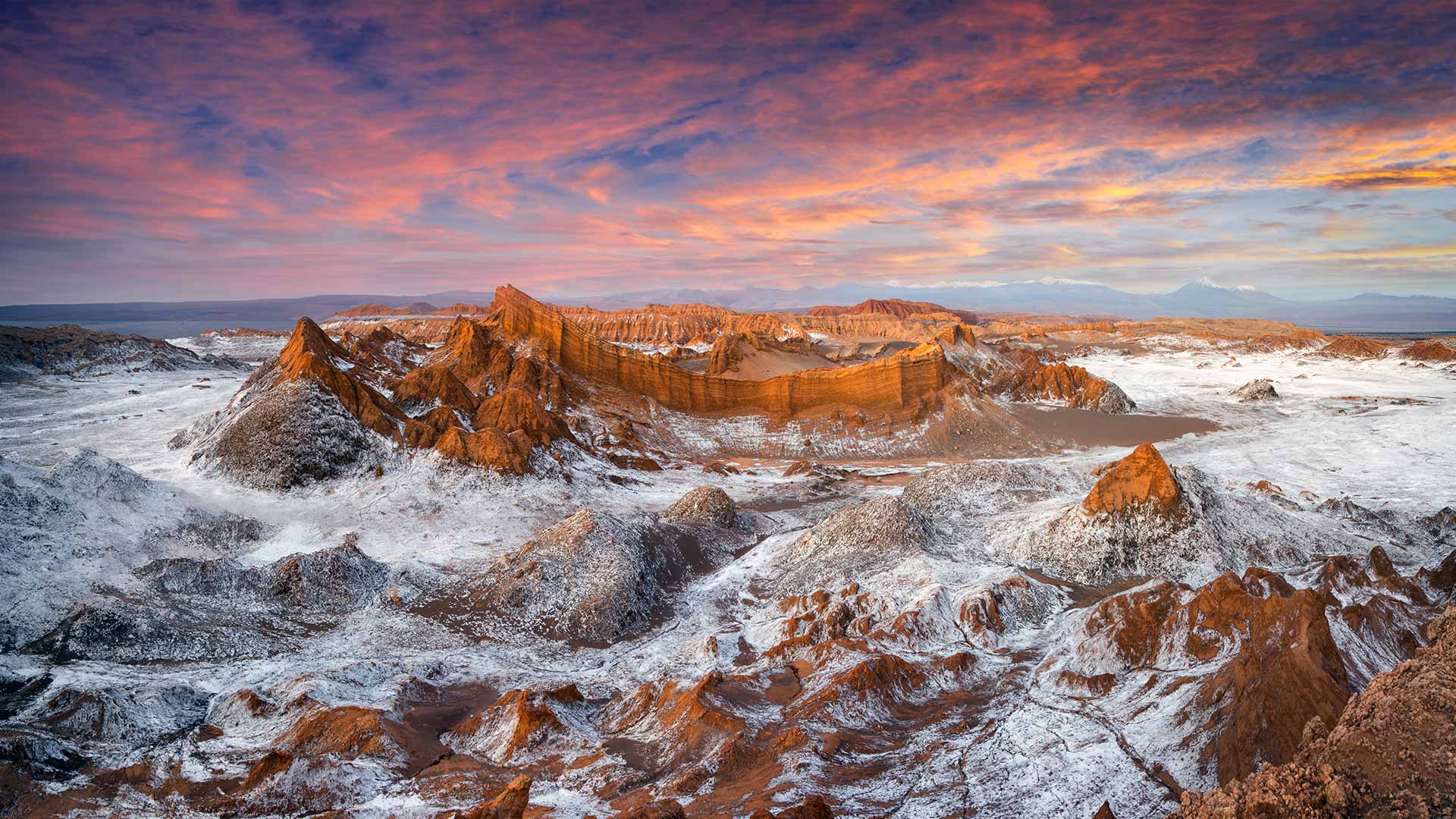 El Valle de la Luna, Chile