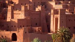 Le ksar dAït-ben-Haddou, Maroc