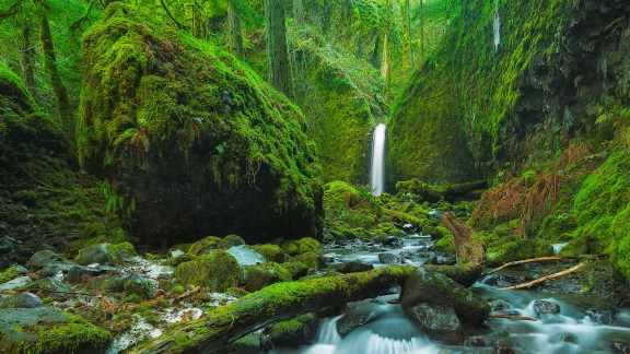 Dove si trova questa cascata?