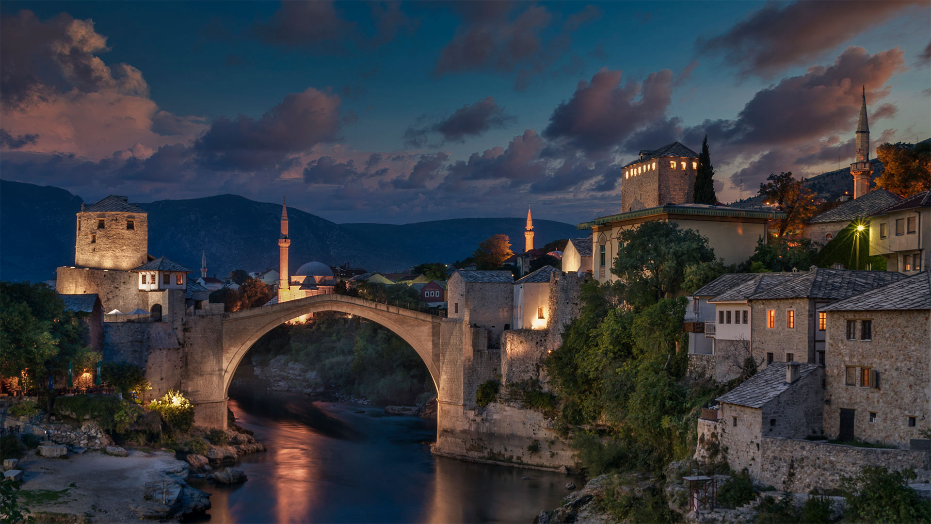 Stari Most in Mostar, Bosnia and Herzegovina