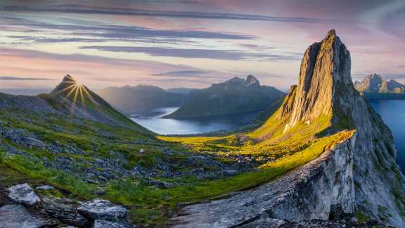 Mount Segla, Senja Island, Norway