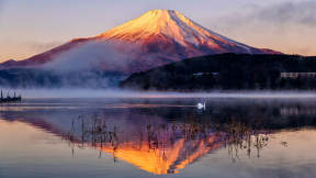 今日は富士山の日