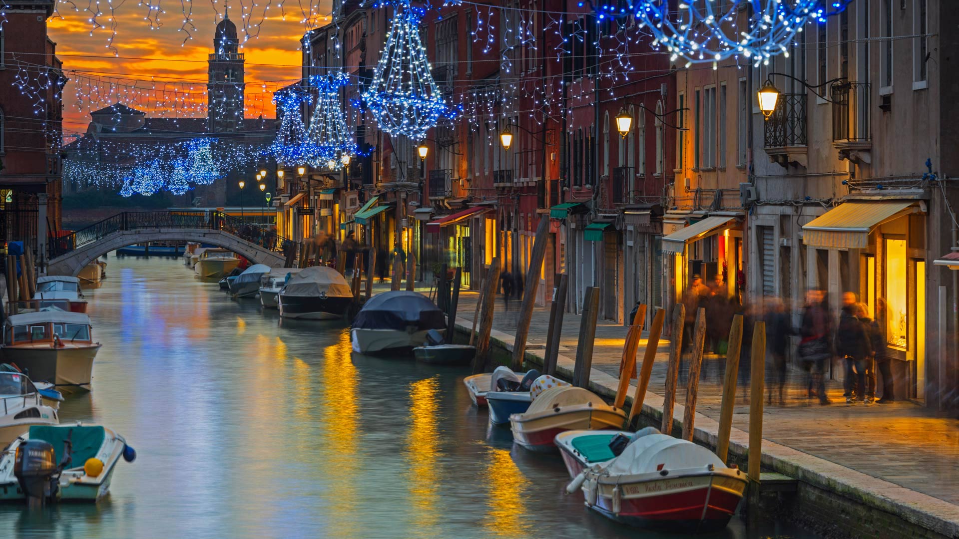 Holidays in the Venetian Lagoon