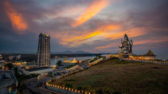 Murudeshwara Temple, Murdeshwar, Karnataka