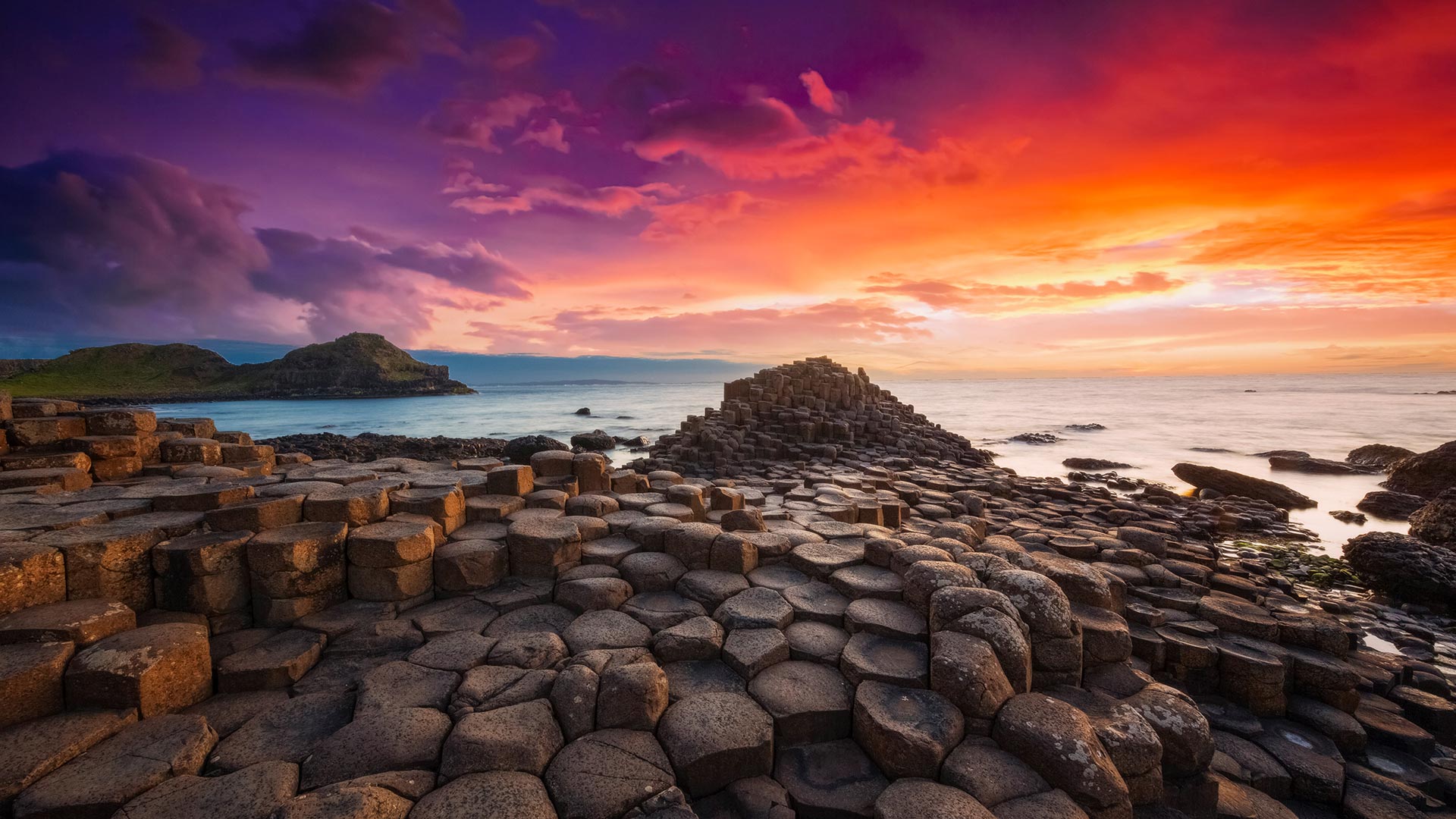 The Giants Causeway, Northern Ireland