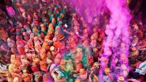 Lathmar Holi