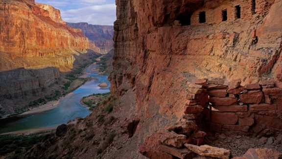 Ancient storage in the Grand Canyon