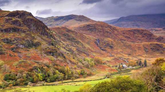 In the foothills of Snowdon