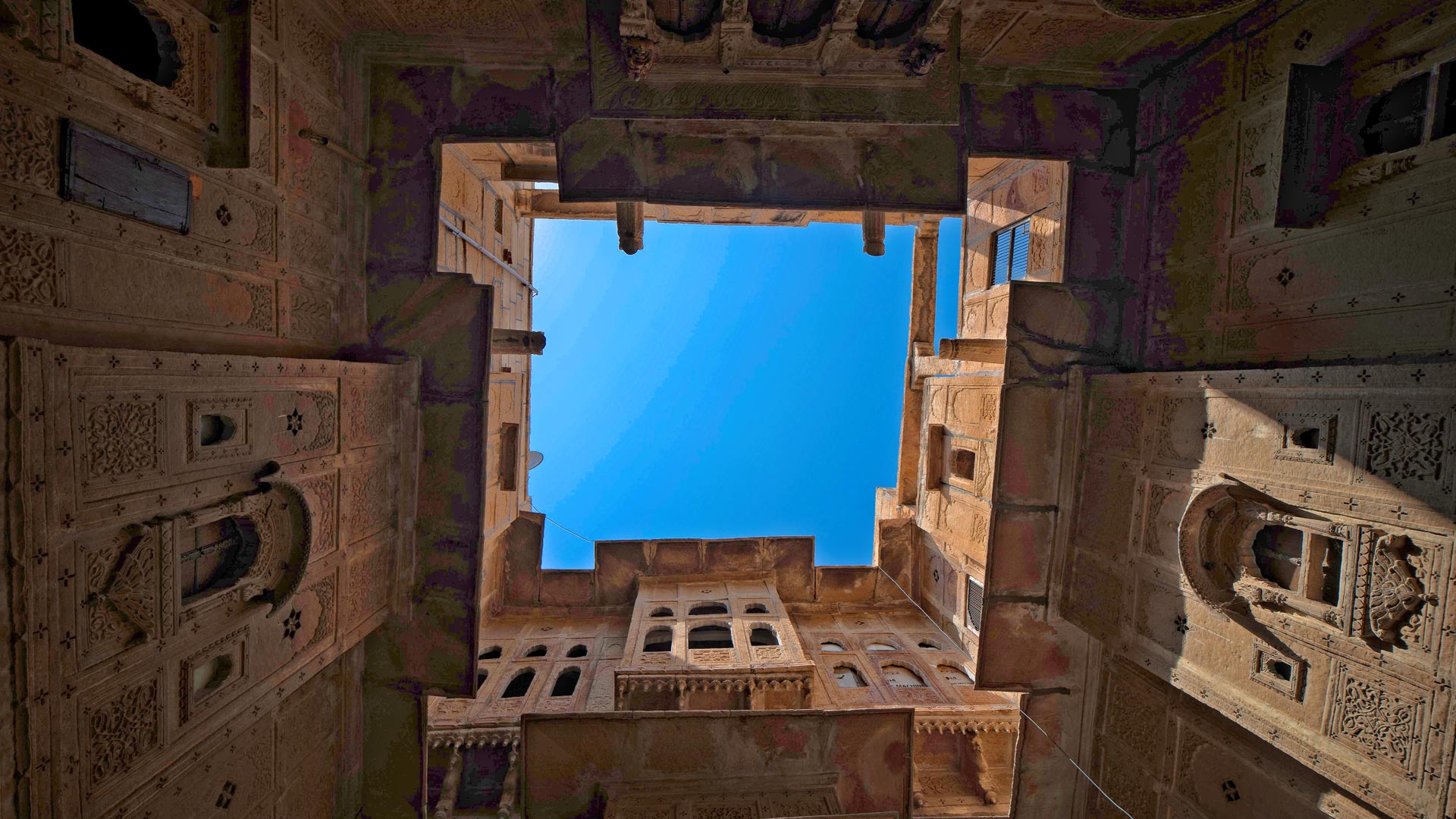 Nathmal Ki Haveli, Jaisalmer, Rajasthan