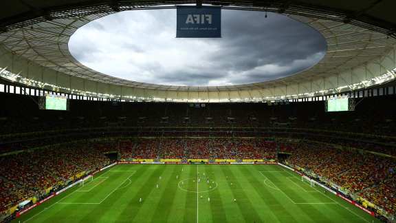 A paixão em campo
