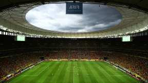 A paixão em campo
