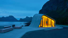 Uredd Rest Area, Norway