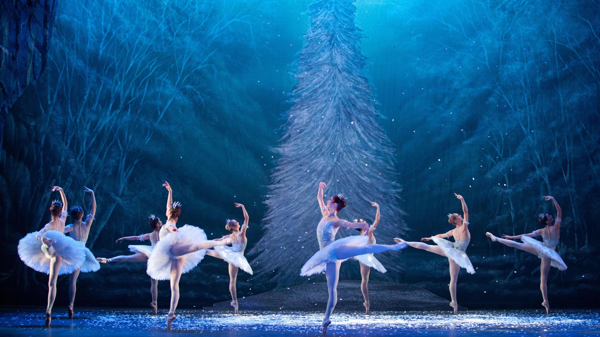 Bing HD Wallpaper Dec 18, 2024: English National Ballet performing The ...