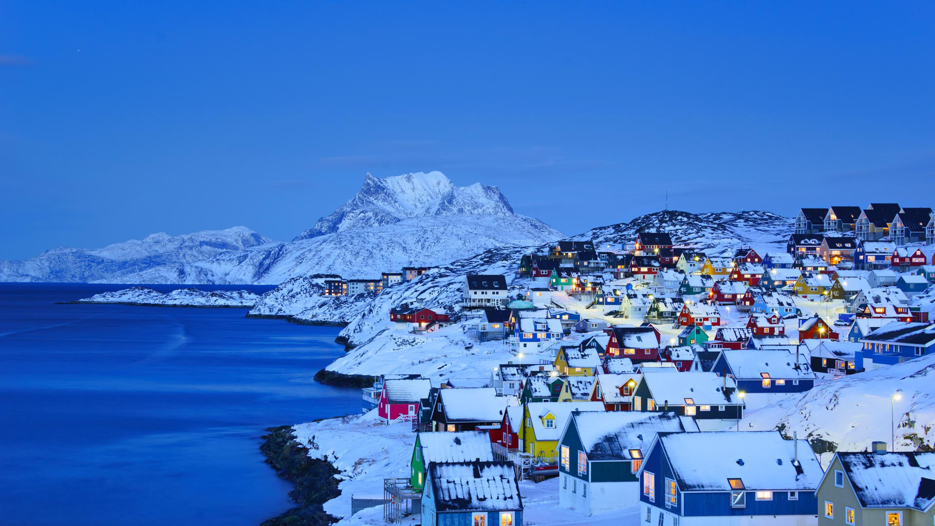 Winter in Old Nuuk