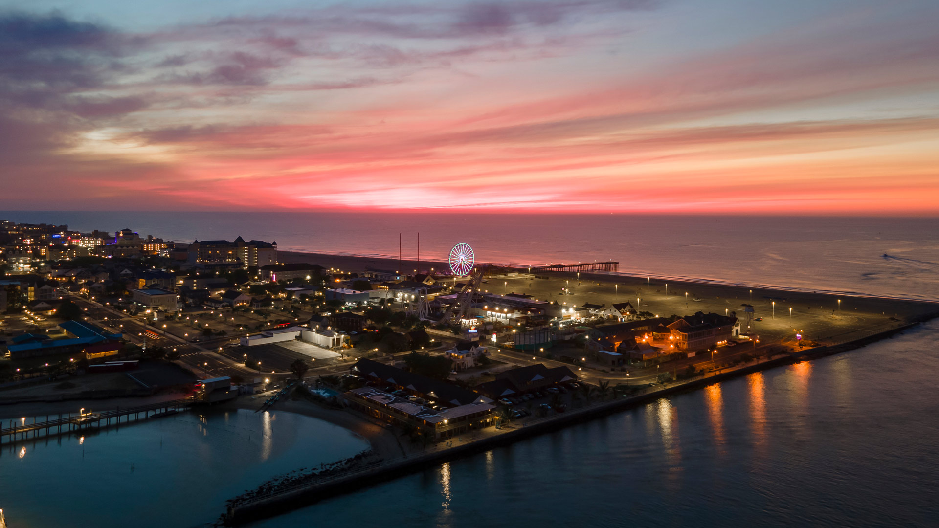 bing-hd-wallpaper-aug-22-2024-ocean-city-maryland-at-sunrise-bing