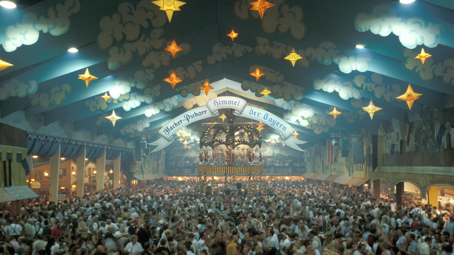 Das Oktoberfest beginnt!