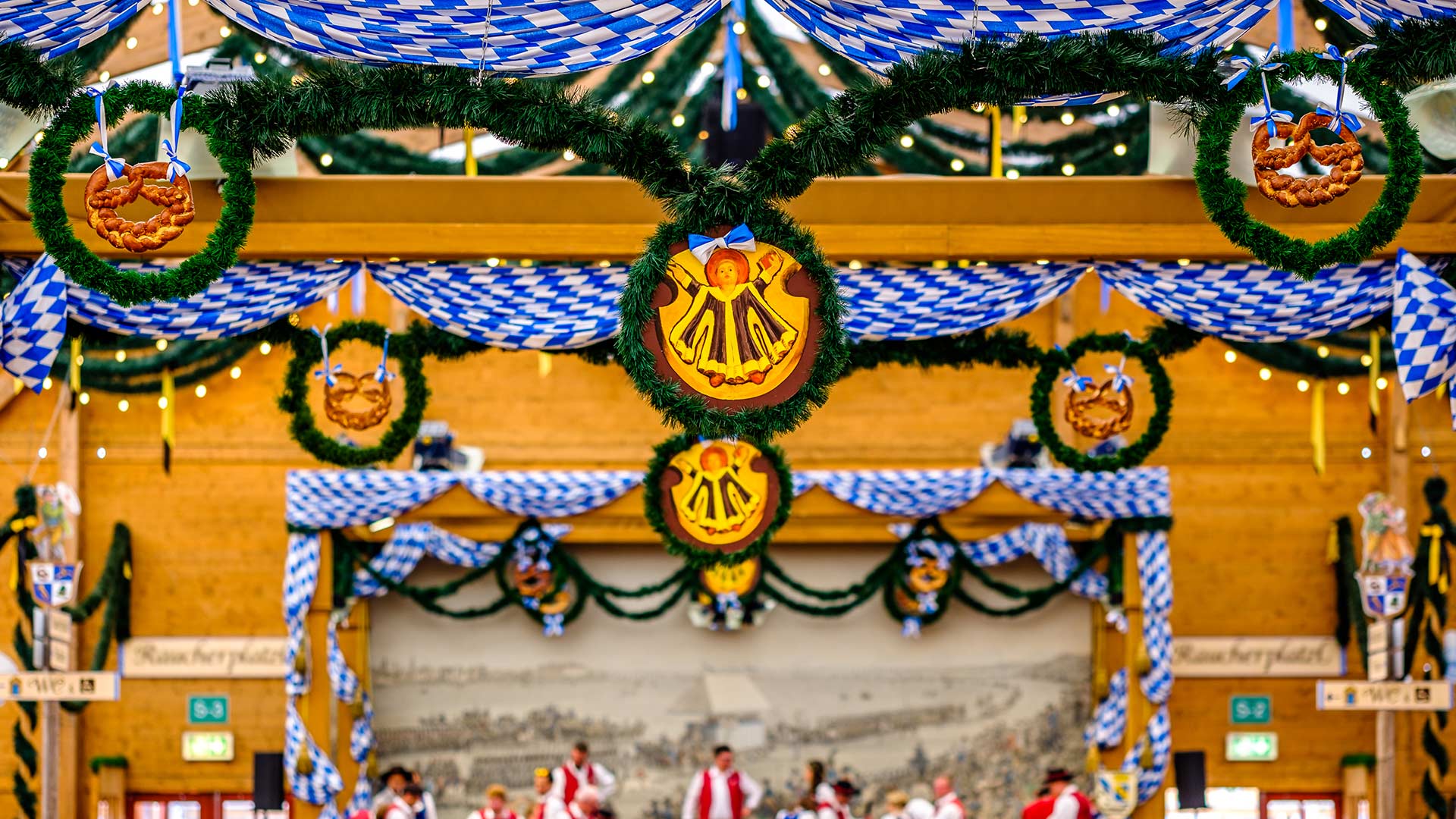 Er&ouml;ffnung des Oktoberfests