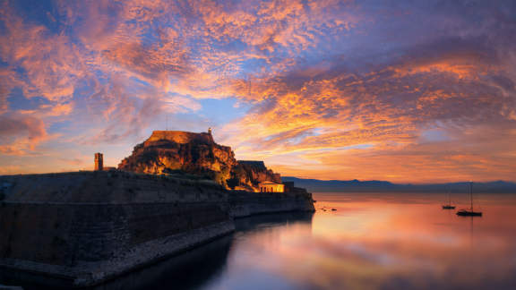 Old Fortress, Corfu, Greece