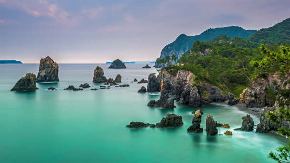 Le Alpi in mezzo al mare