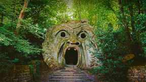  Park of the Monsters,  Bomarzo, Italy