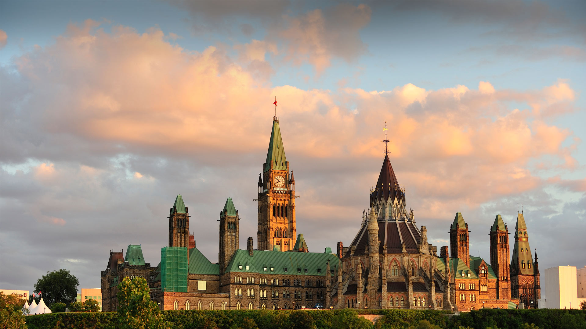 Celebrating Canada and Englands common bond