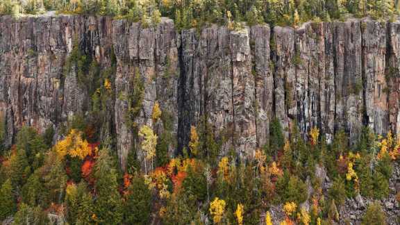 Ouimet Canyon in the Ouimet Canyon Provincial Park