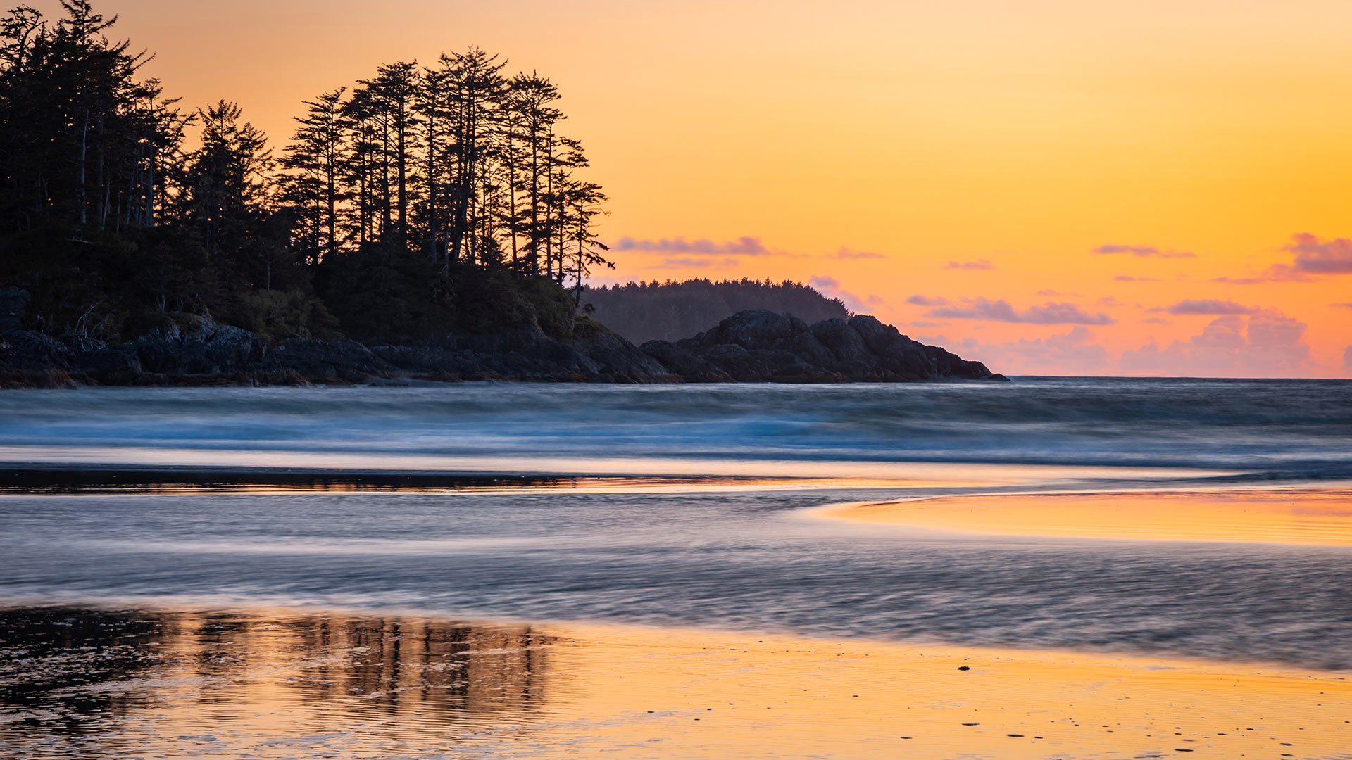 Pacific Rim National Park Reserve, Vancouver Island, Kanada