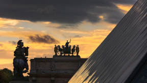 Arc de Triomphe du Carrousel and the Louvre Pyramid